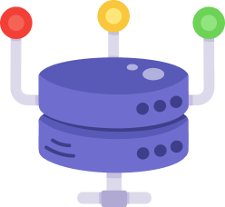 Managed Servers Illustration Managed Servers Illustration