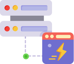 Shared Hosting Illustration Shared Hosting Illustration